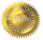 100% Satisfaction Guaranteed